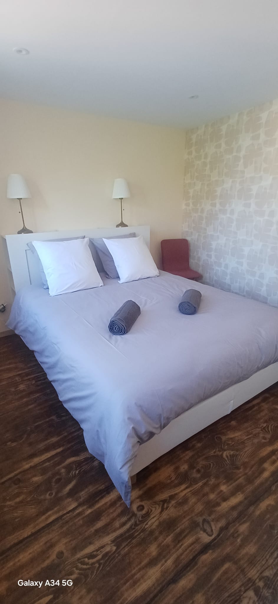 Gîte de la Petite Porte - Chambre