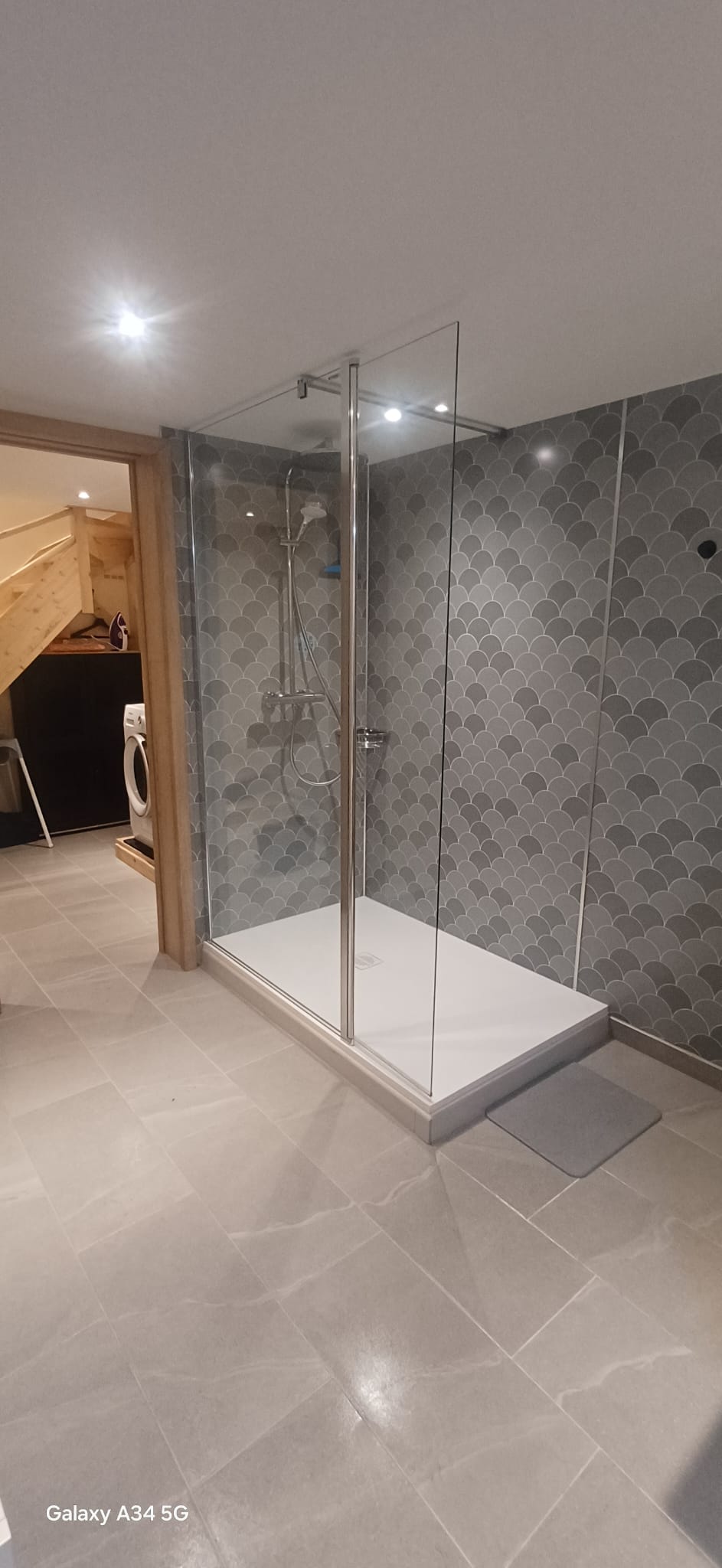 Gîte de la Petite Porte - Salle de bain